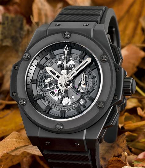 hublot king power unico black|hublot unico review.